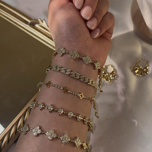 Gold Plated Bracelets